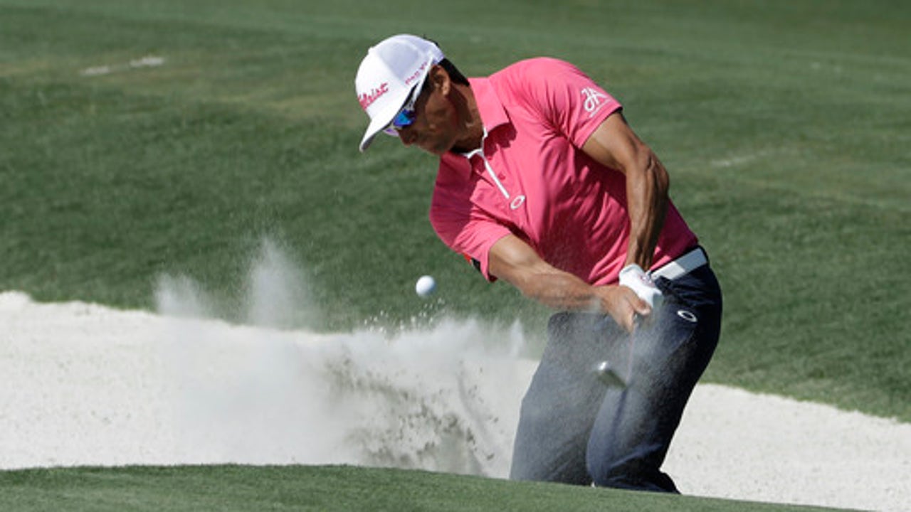Cink, Cabrera Bello among 3 leaders at St. Jude (Jun 10, 2017)